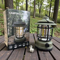 K-20 Rechargeable Camping Lantern – LED Outdoor Camping Lamp