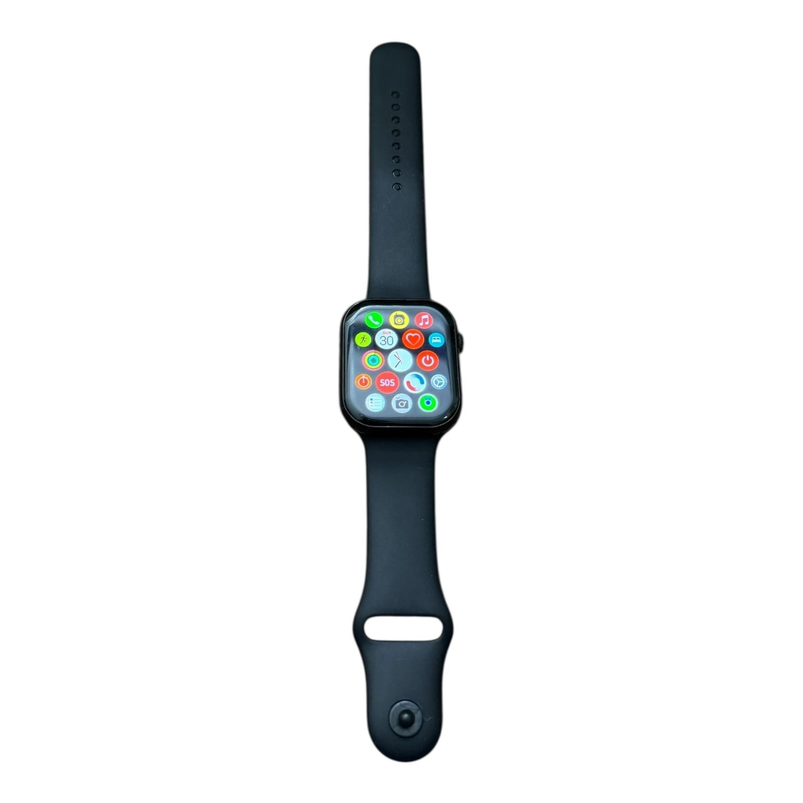 Apple Logo Smart Watch Series 10 Style | Apple-Compatible Design | Premium Smartwatch – Designed in USA
