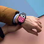 Apple Logo Smart Watch Series 10 Style | Apple-Compatible Design | Premium Smartwatch – Designed in USA