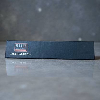 5.11 Tactical Baton | Heavy-Duty Non-Slip Grip Baton with Carry Pouch