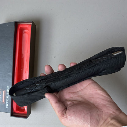 5.11 Tactical Baton | Heavy-Duty Non-Slip Grip Baton with Carry Pouch