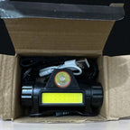 High Power Rechargeable LED Headlamp – Ultra Bright Headlight for Camping, Fishing & Night Work