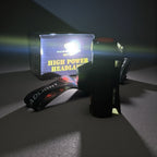 High Power Rechargeable LED Headlamp – Ultra Bright Headlight for Camping, Fishing & Night Work