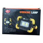 Rechargeable COB LED Work Light – Portable High Power Working Lamp for Camping & Emergency