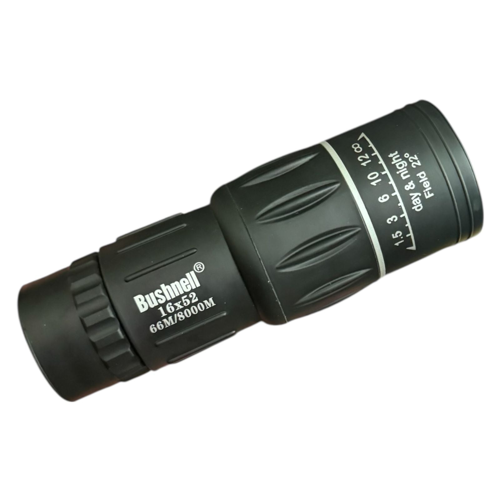 Bushnell 16x52 Monocular Telescope | High Power Day & Night Vision | Rugged Outdoor Scope