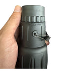 Bushnell 16x52 Monocular Telescope | High Power Day & Night Vision | Lot Imported