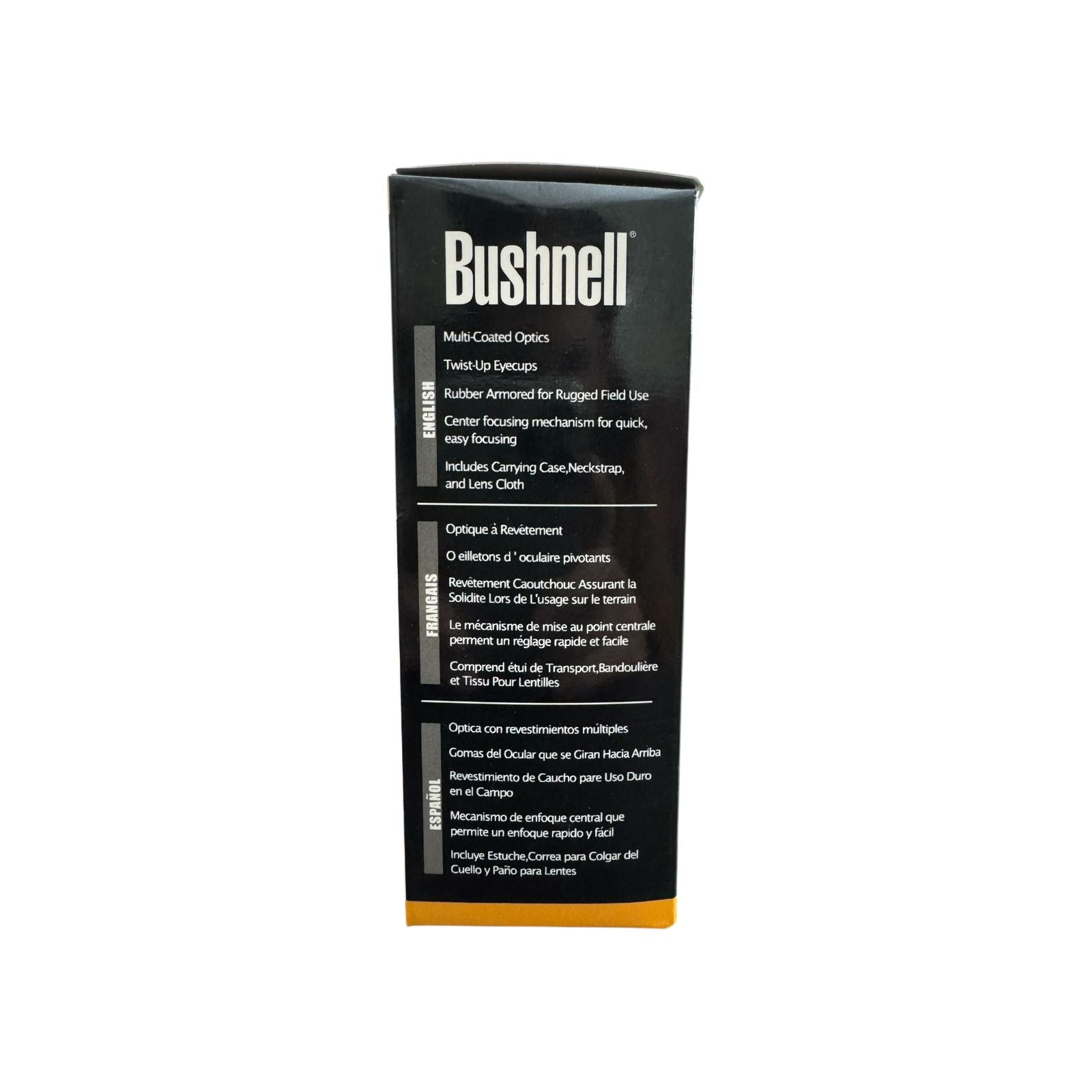 Bushnell 16x52 Monocular Telescope | High Power Day & Night Vision | Lot Imported