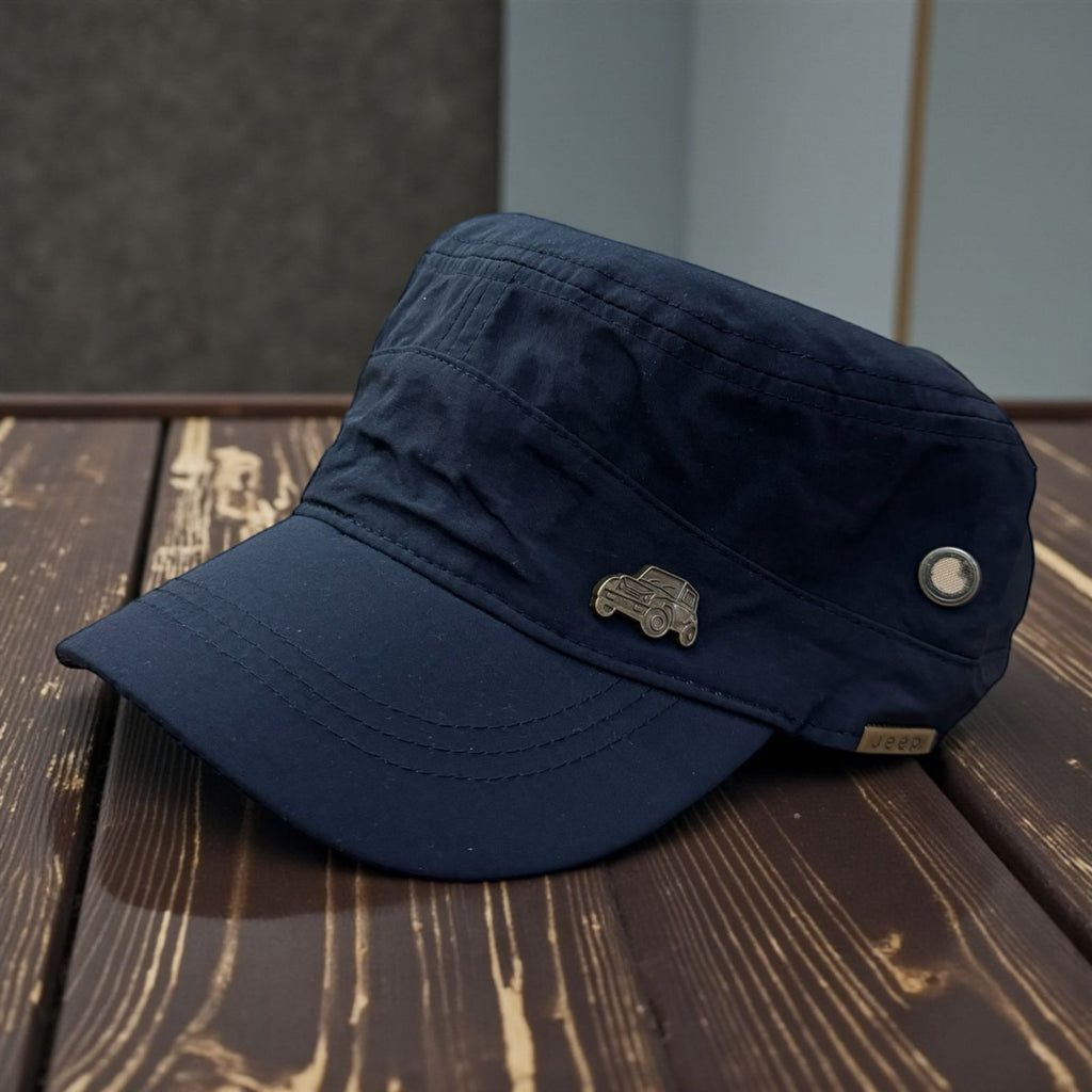 Jeep Military Style Adjustable Cotton Cap – Outdoor Casual Army Hat