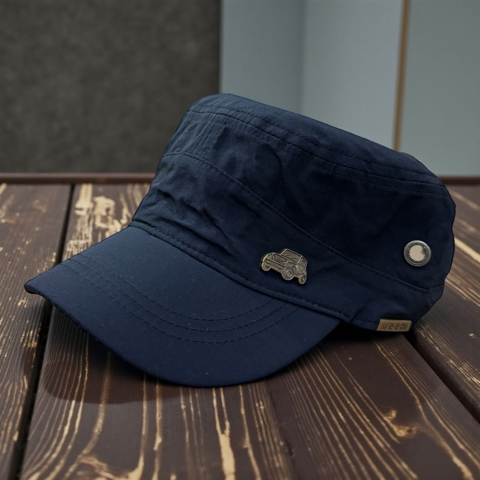 Jeep Military Style Adjustable Cotton Cap – Outdoor Casual Army Hat