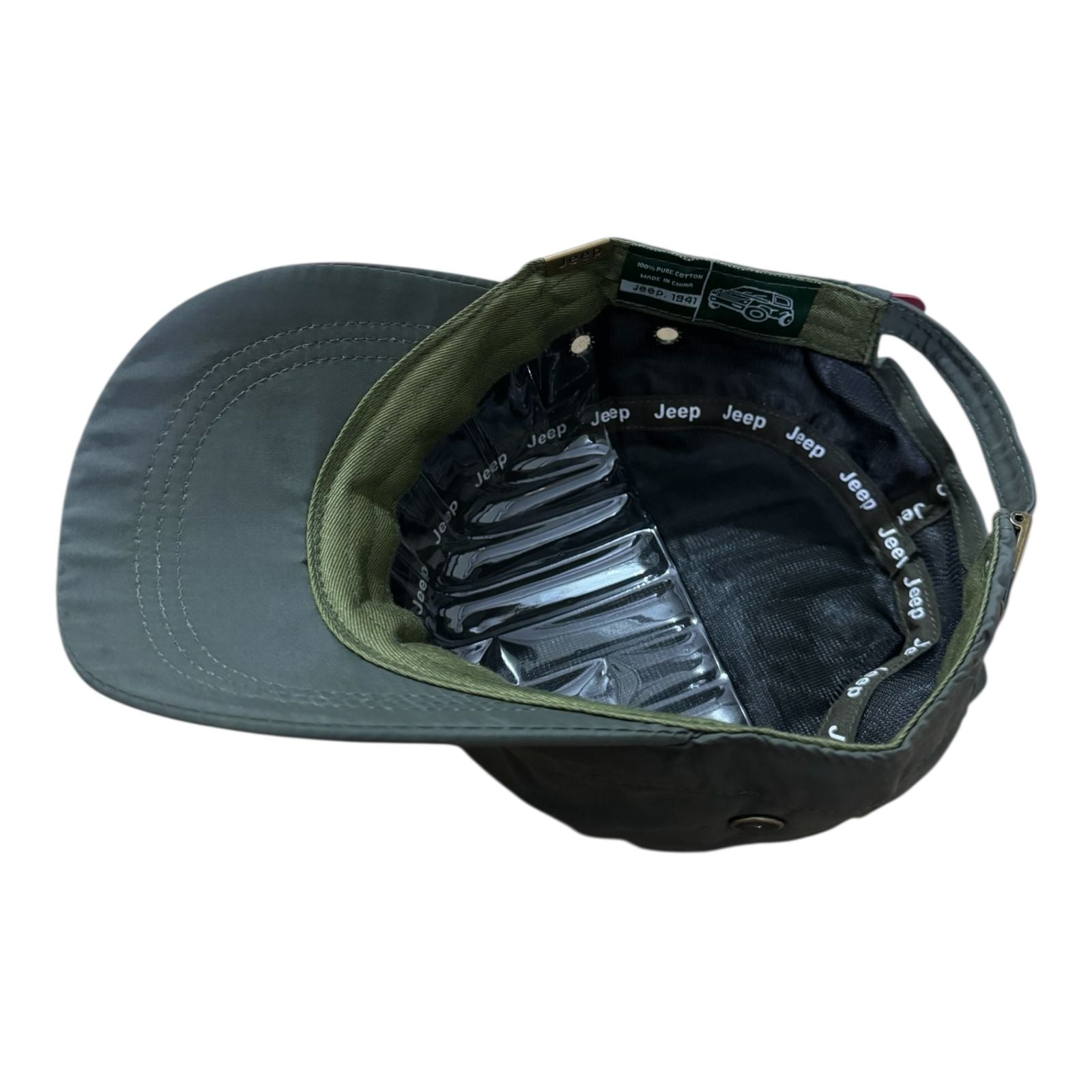 Jeep Military Style Adjustable Cotton Cap – Outdoor Casual Army Hat