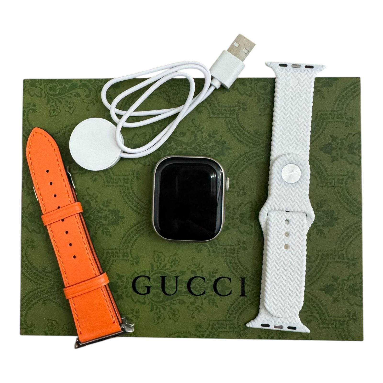 Gucci Apple Watch Luxury Edition – Designer Boxed Smart Watch