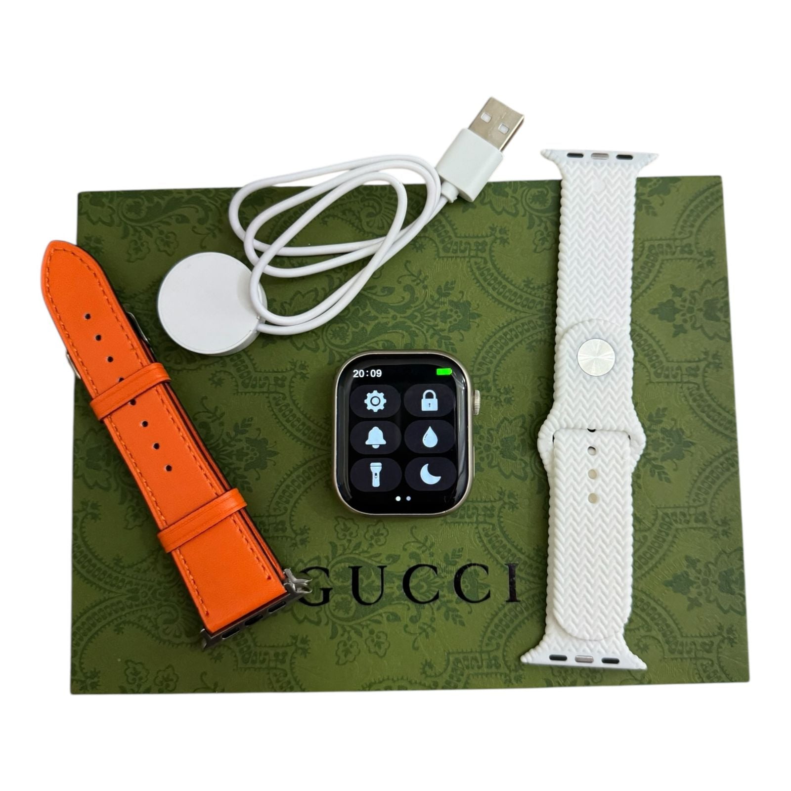 Gucci Apple Watch Luxury Edition – Designer Boxed Smart Watch