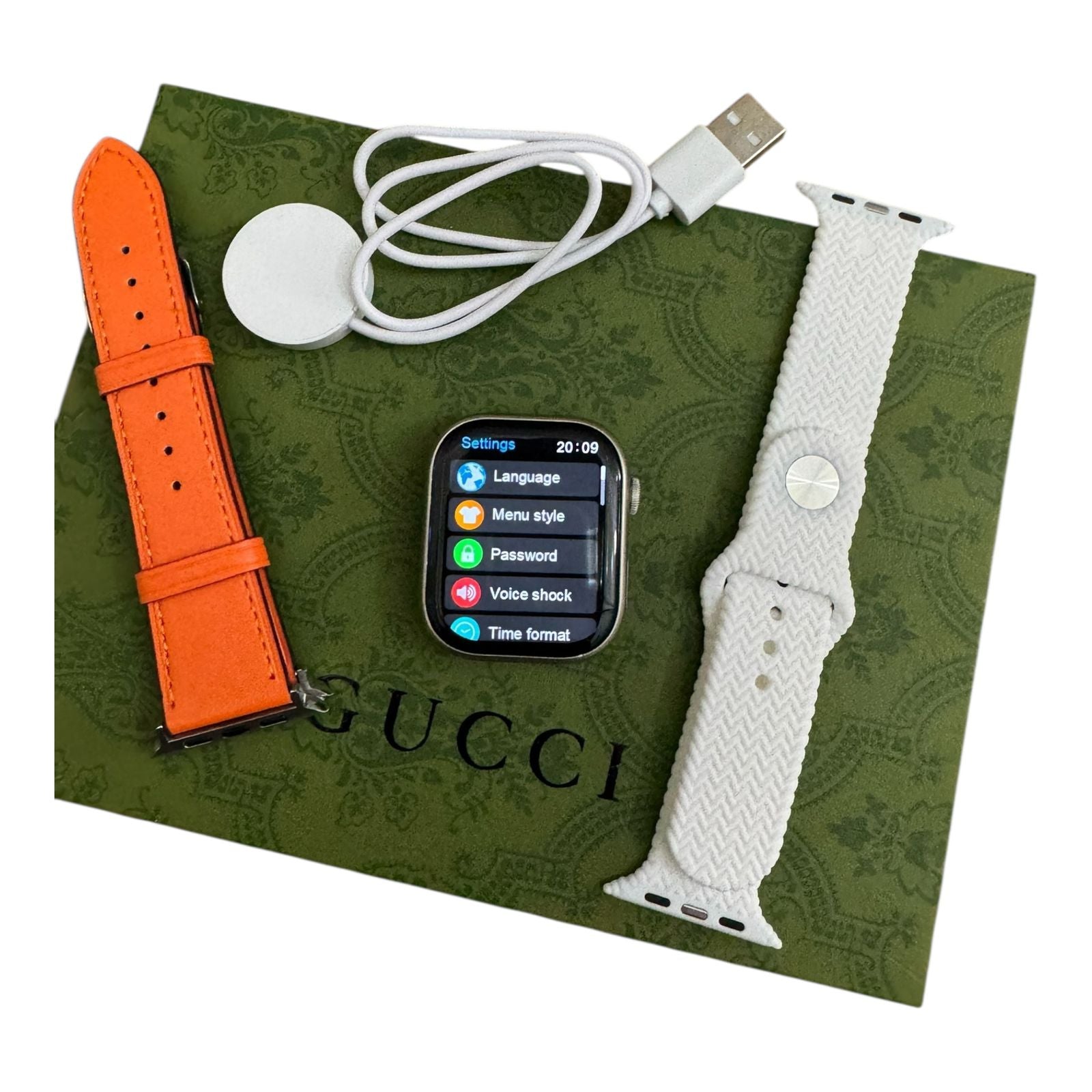 Gucci Apple Watch Luxury Edition – Designer Boxed Smart Watch