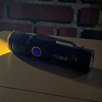 COBA USB Rechargeable LED Flashlight – High Brightness Tactical Torch