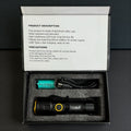 COBA USB Rechargeable LED Flashlight – High Brightness Tactical Torch