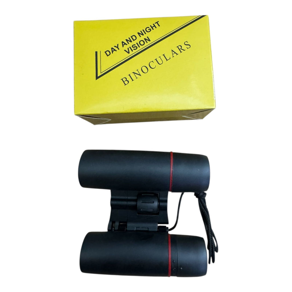 30×60 Day & Night Vision Binoculars – Compact High-Power Folding Telescope