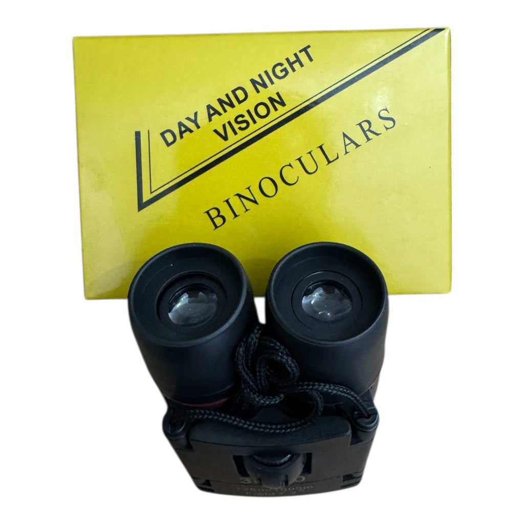 30×60 Day & Night Vision Binoculars – Compact High-Power Folding Telescope