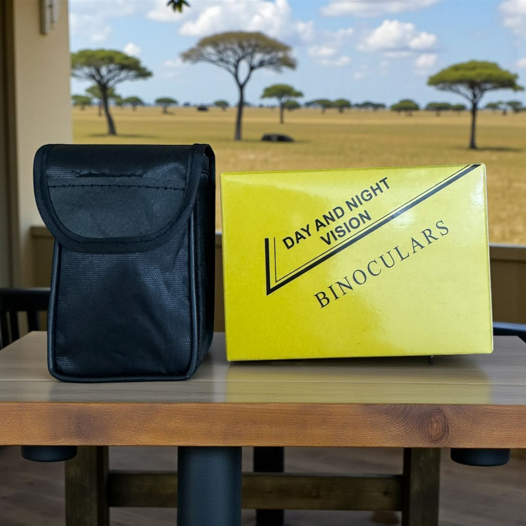 30×60 Day & Night Vision Binoculars – Compact High-Power Folding Telescope