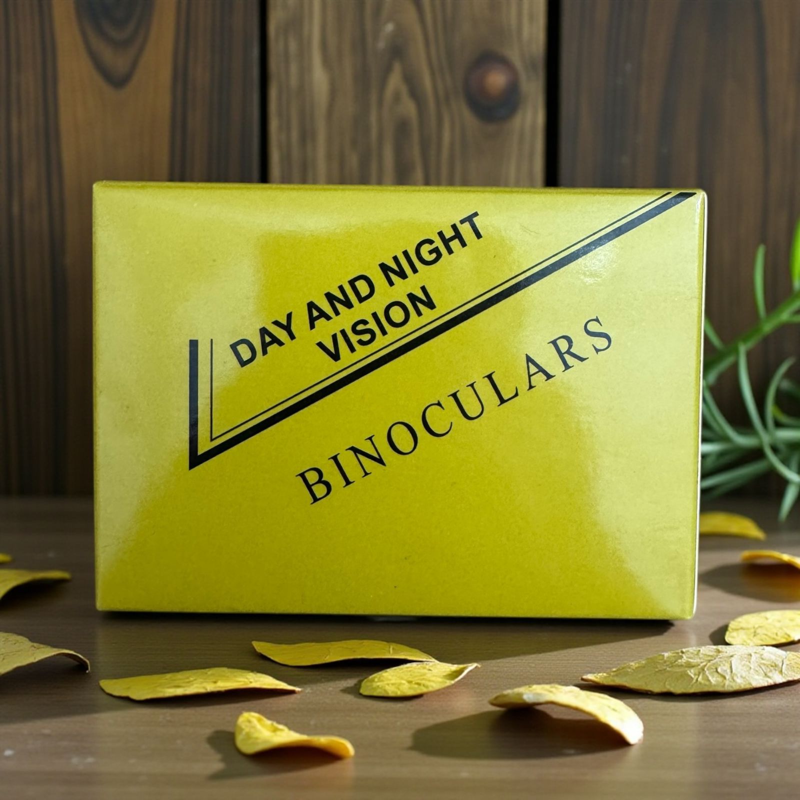 30×60 Day & Night Vision Binoculars – Compact High-Power Folding Telescope