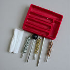 Universal Gun Cleaning Kit with Brass & Nylon Brushes – Multi-Tool Cleaning Set