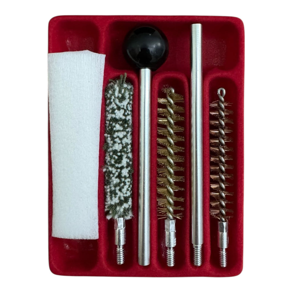 Universal Gun Cleaning Kit with Brass & Nylon Brushes – Multi-Tool Cleaning Set