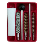 Universal Gun Cleaning Kit with Brass & Nylon Brushes – Multi-Tool Cleaning Set