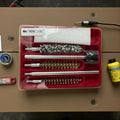 Universal Gun Cleaning Kit with Brass & Nylon Brushes – Multi-Tool Cleaning Set
