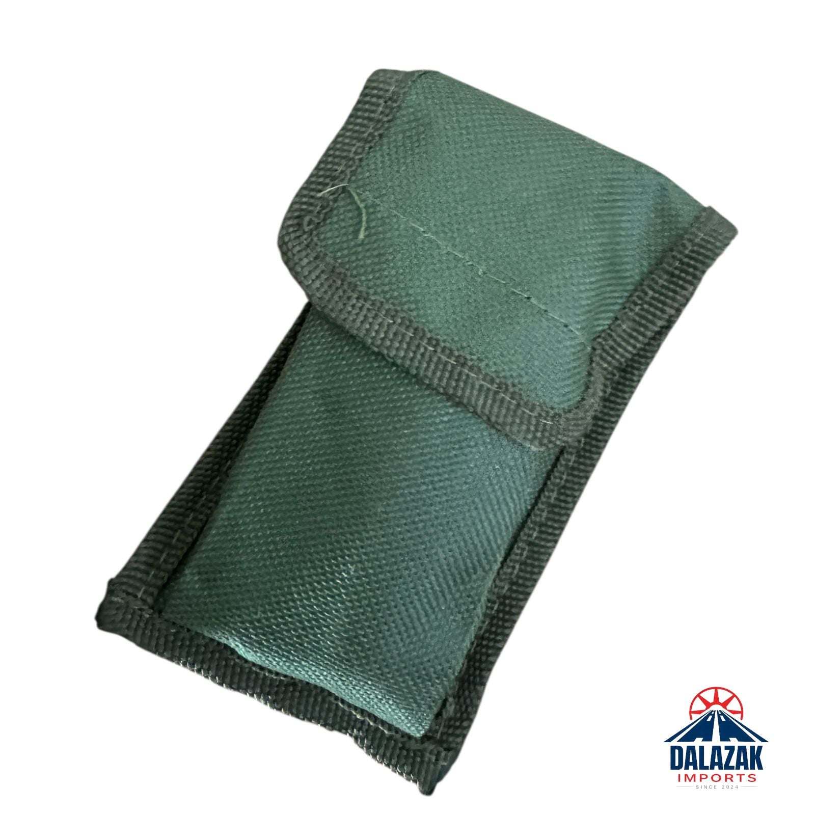 Foldable Camping Cutlery Set with Pouch – Stainless Steel Spoon, Fork & Knife for Outdoor & Travel