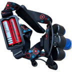 Rechargeable LED Headlamp with Rotary Zoom – Powerful Headlight for Camping & Hiking