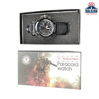 Multifunction Tactical G3 Paracord Survival Watch with Compass & Fire Starter- G