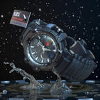 Multifunction Tactical G3 Paracord Survival Watch with Compass & Fire Starter- G