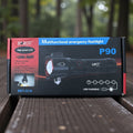 BOBITE BBT-2210 Rechargeable Tactical LED Flashlight with 12000mAh Battery