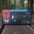 BOBITE BBT-2210 Rechargeable Tactical LED Flashlight with 12000mAh Battery
