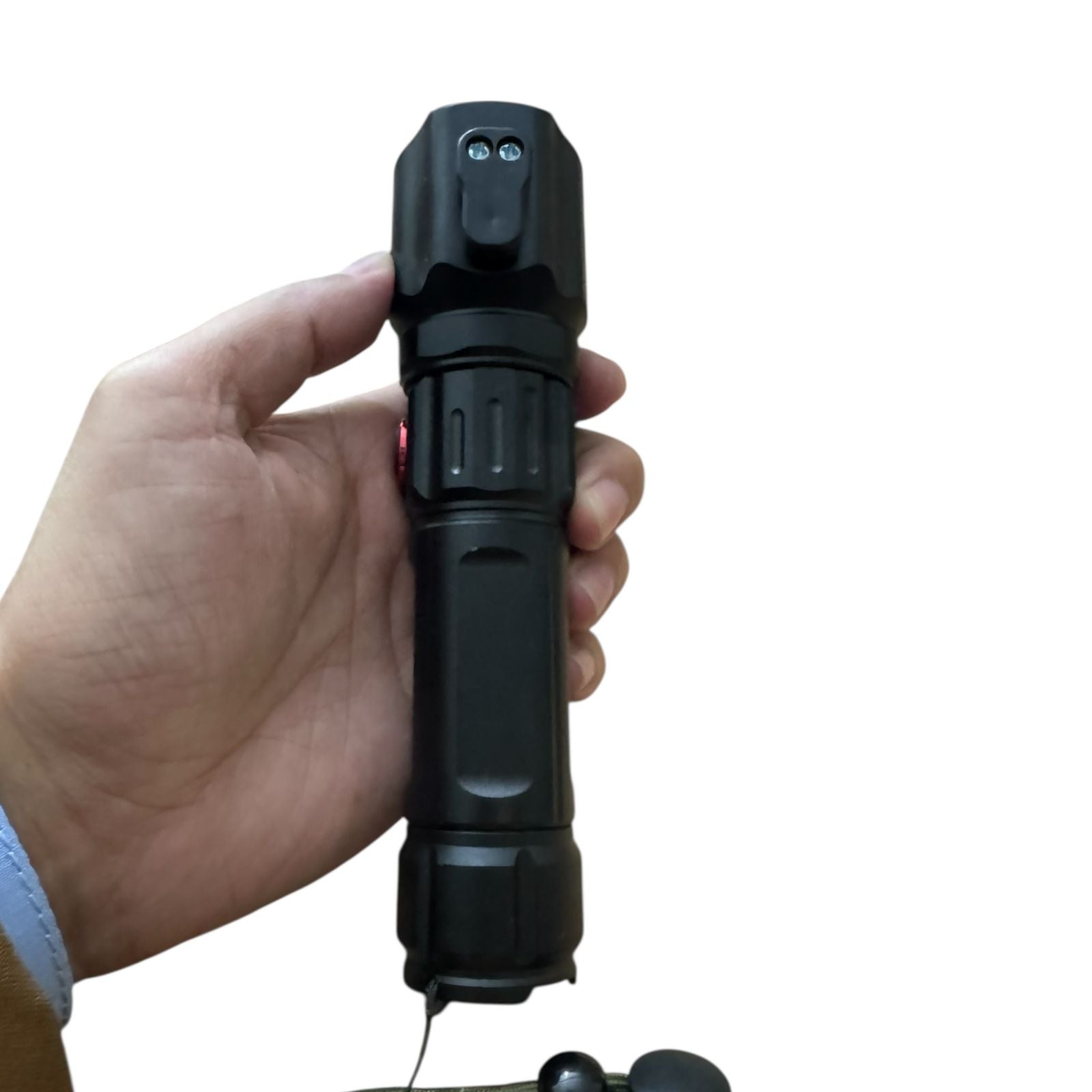 BOBITE BBT-2210 Rechargeable Tactical LED Flashlight with 12000mAh Battery