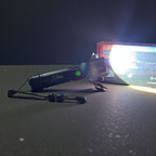 BOBITE BBT-2210 Rechargeable Tactical LED Flashlight with 12000mAh Battery