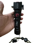 BOBITE BBT-2210 Rechargeable Tactical LED Flashlight with 12000mAh Battery