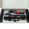 BOBITE BBT-2210 Rechargeable Tactical LED Flashlight with 12000mAh Battery