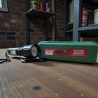 USB Rechargeable Tactical LED Flashlight with COB Side Light – Camping, Emergency & Outdoor Torch