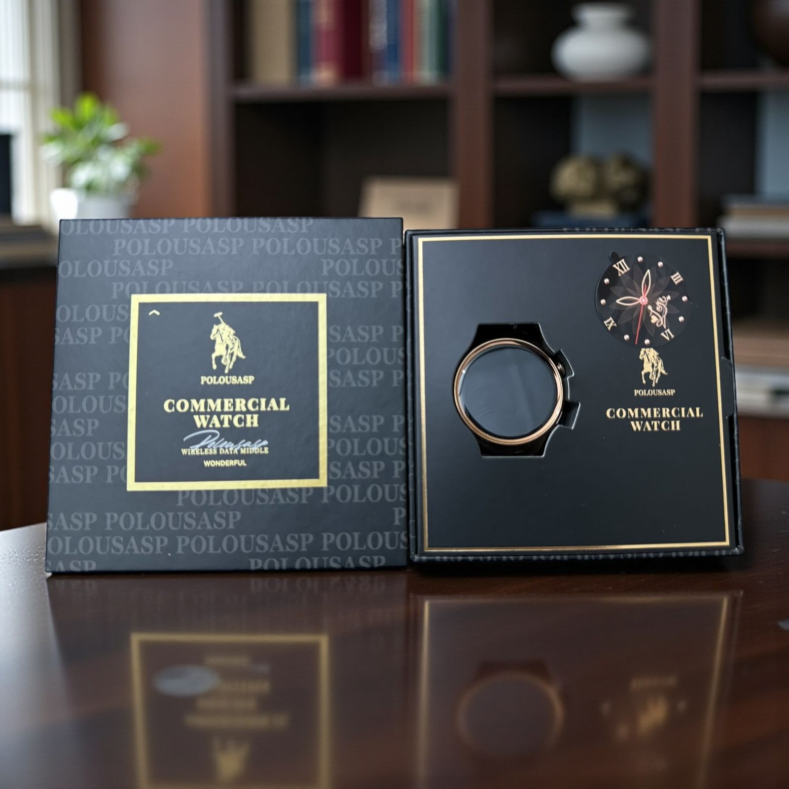 POLO YS02 Pro Smartwatch – Fitness Tracking & Smart Notifications Watch