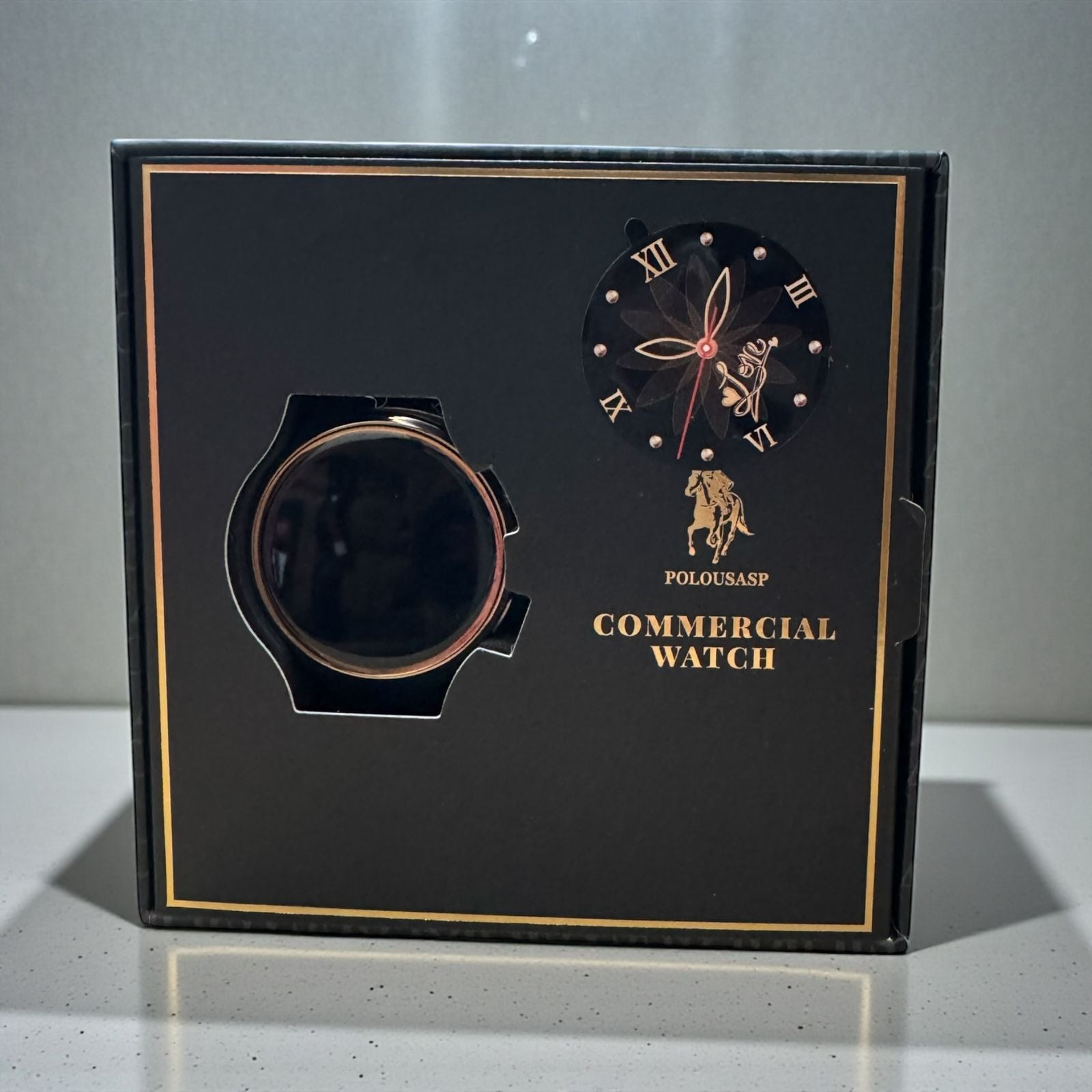 POLO YS02 Pro Smartwatch – Fitness Tracking & Smart Notifications Watch