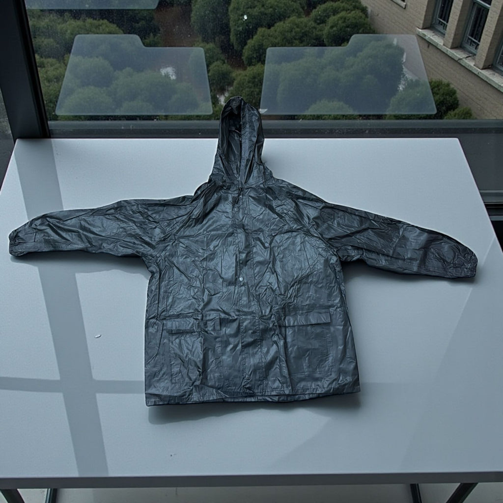 Waterproof Rain Suit Set with Hood – Lightweight Rain Jacket & Pants for Outdoor Use