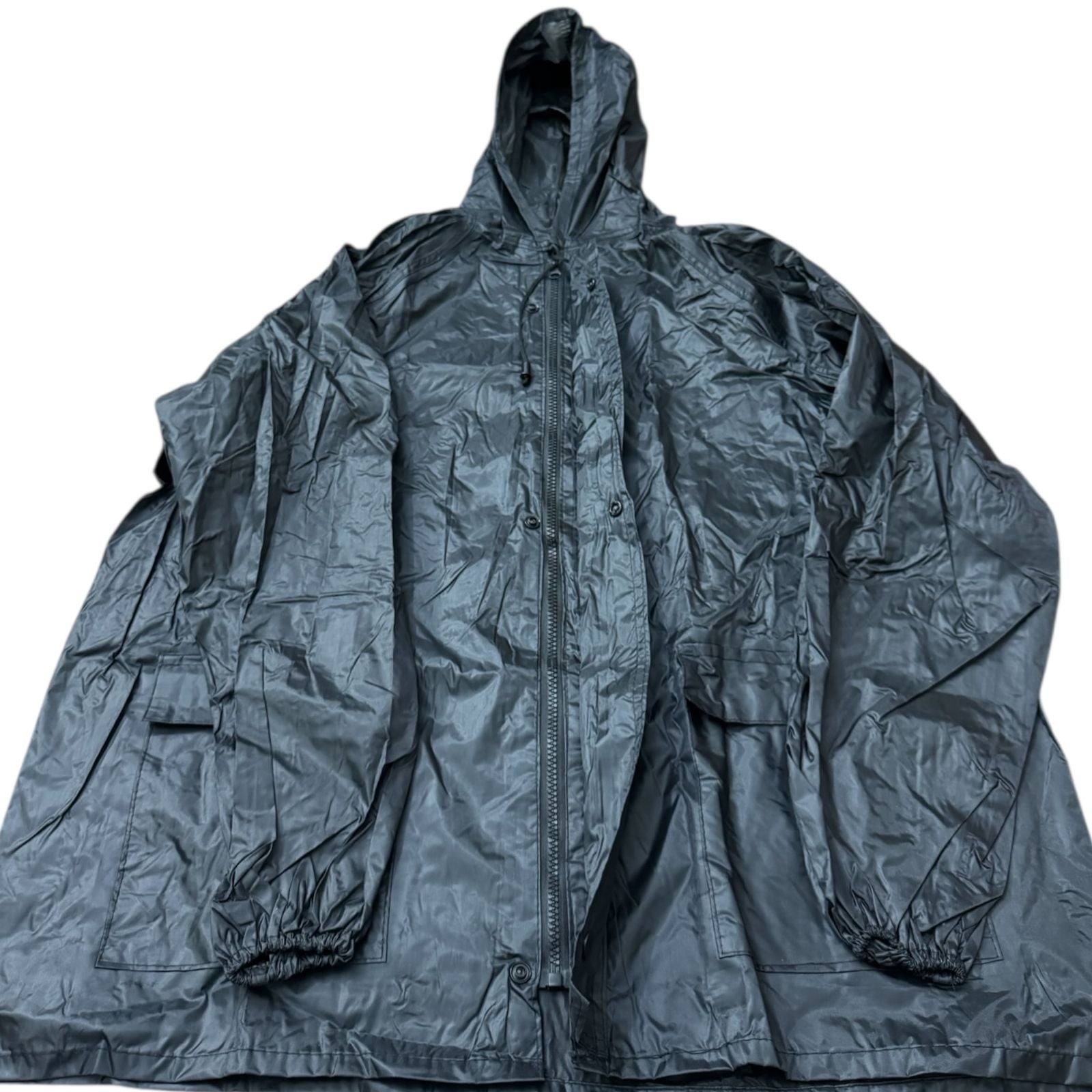 Waterproof Rain Suit Set with Hood – Lightweight Rain Jacket & Pants for Outdoor Use