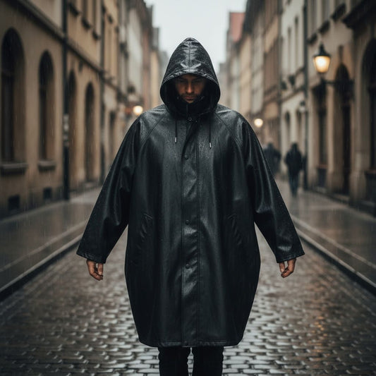 Waterproof Rain Suit Set with Hood – Lightweight Rain Jacket & Pants for Outdoor Use