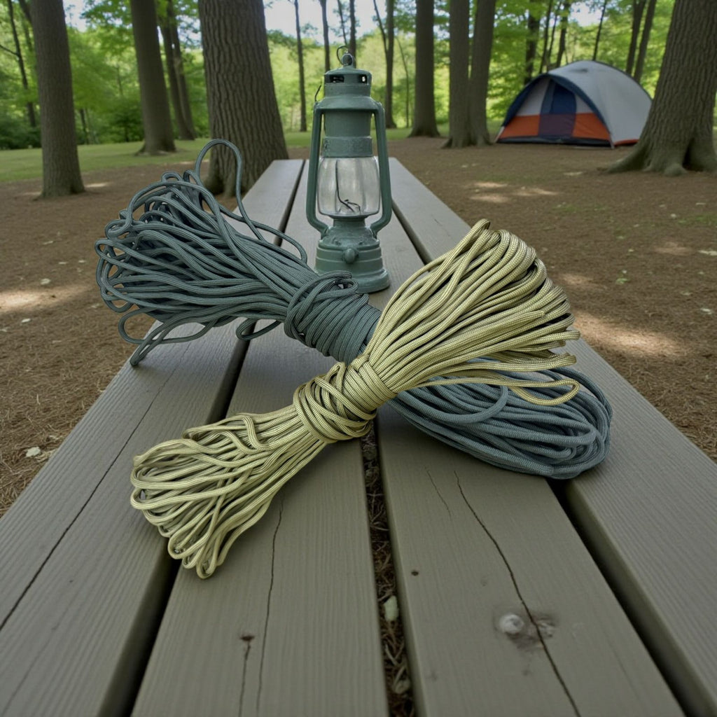 Heavy Duty Paracord Rope Set – Camping, Survival & Outdoor Utility Cord