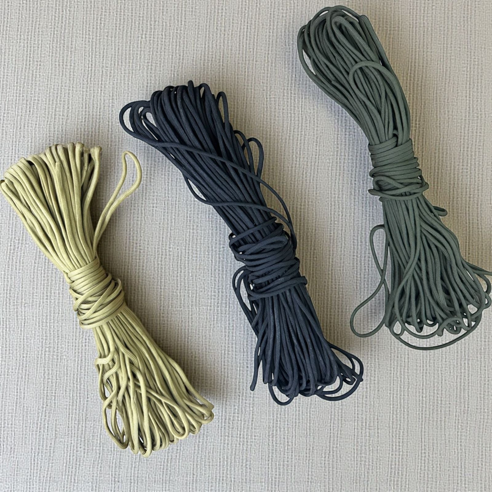 Heavy Duty Paracord Rope Set – Camping, Survival & Outdoor Utility Cord