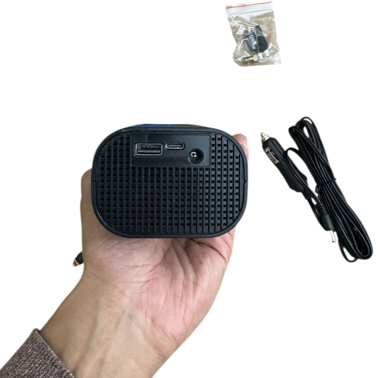 150 PSI Smart Wireless Air Pump – Portable Digital Tire Inflator with LED Light