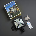 Solar Sensor Street Light with Motion Detection & Remote Control – Outdoor Waterproof LED Wall Lamp v-96