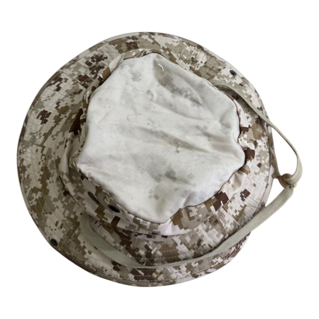 Tactical Camouflage Boonie Hat with Chin Strap – Outdoor & Military Style Sun Hat