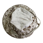 Tactical Camouflage Boonie Hat with Chin Strap – Outdoor & Military Style Sun Hat