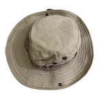 Tactical Camouflage Boonie Hat with Chin Strap – Outdoor & Military Style Sun Hat